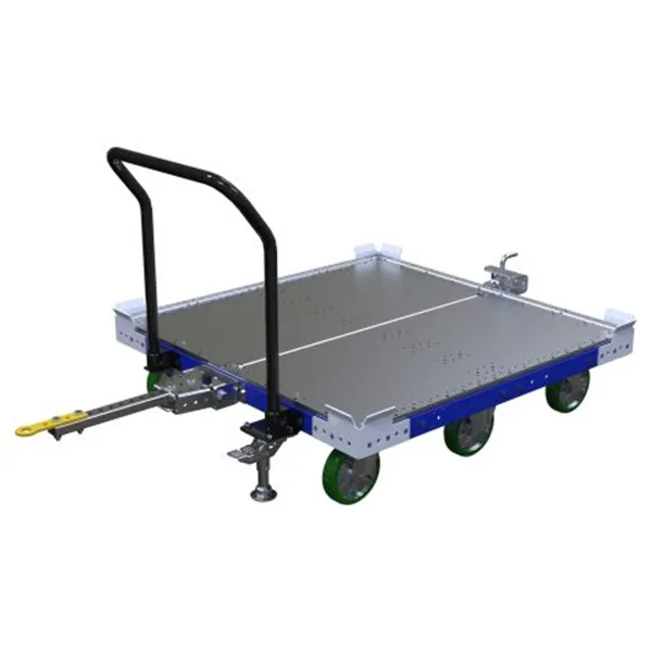 Pallet Tugger Cart - 1260 x 1260 mm