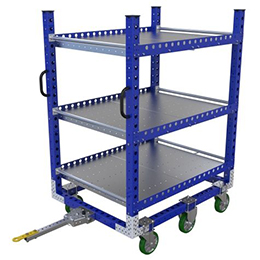 Shelf Cart 55 x 41 inch