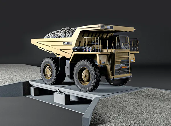 Vehicle scale 14-15 Heavy Duty (HD)