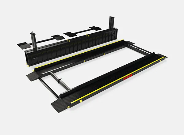 Vehicle scale 14-45 - for light trucks