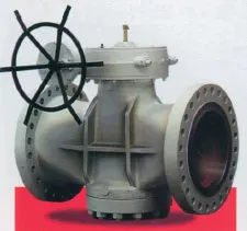 Delta Lubricated Plug Valve