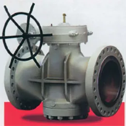 Delta Lubricated Plug Valve