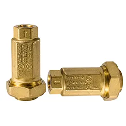 Dual Check Valve – Brass