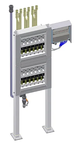 FO-OilFlow variable area oil flow meter