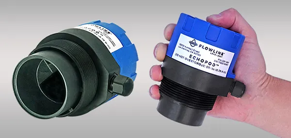 EchoPod® UG01 & UG03 Reflective Ultrasonic Multi-Function Liquid Level Sensor Transmitter