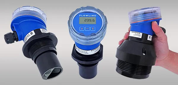 EchoPod® UG06 & UG12 Reflective Ultrasonic Liquid Level Sensor Transmitter