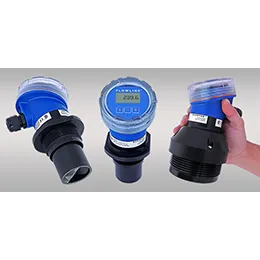 EchoPod® UG06 & UG12 Reflective Ultrasonic Liquid Level Sensor Transmitter