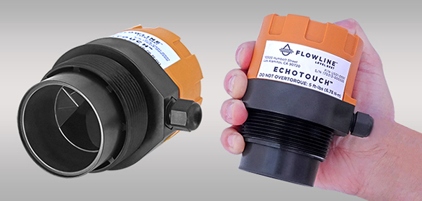 EchoTouch® US01 & US03 Reflective Ultrasonic Liquid Level Sensor Transmitter