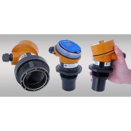 EchoTouch® US06 & US12 Reflective Ultrasonic Liquid Level Sensor Transmitter