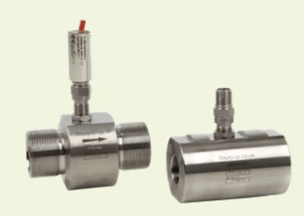 FT3 Threaded Industrial Turbine Flow Meter