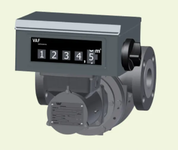 VAF Mid-Flow Sliding Vane Flow Meter