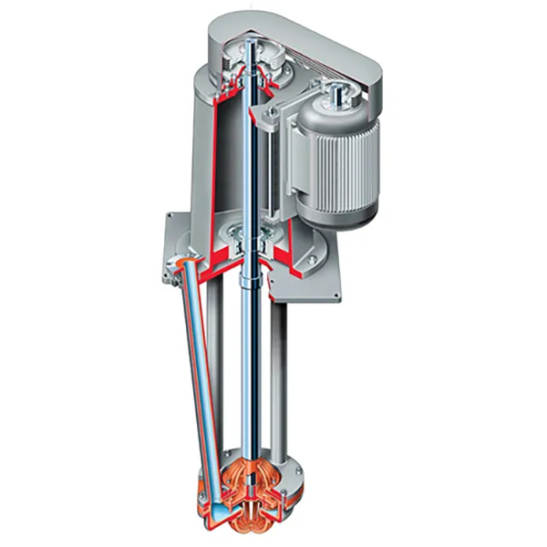 SLURRY PUMPS - TERRA-TITAN