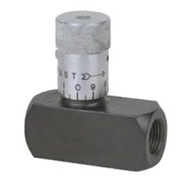 COLOUR FLOW CONTROL VALVE