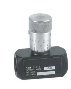 COLOUR FLOW NEEDLE VALVE