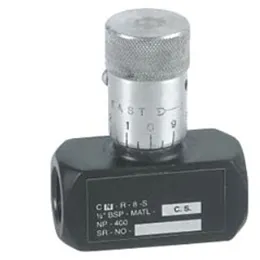 COLOUR FLOW NEEDLE VALVE