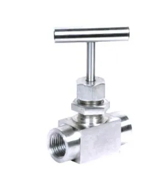 NEEDLE VALVE - INTEGRAL BONNET SCREWED ENDS