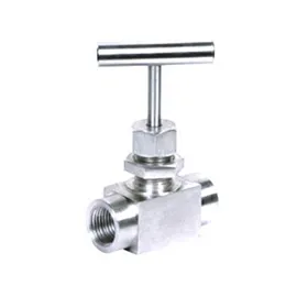 NEEDLE VALVE - INTEGRAL BONNET SCREWED ENDS