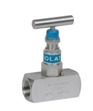 NEEDLE VALVES SCREWED BONNET DESIGN FEMALE ENDS