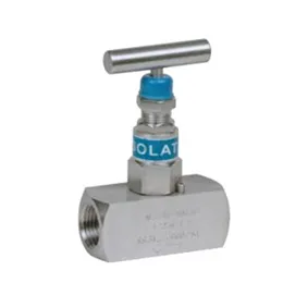 NEEDLE VALVES SCREWED BONNET DESIGN FEMALE ENDS