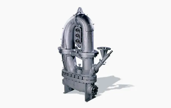 The JET-O-MIZER vertically oriented jet mill