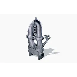 The JET-O-MIZER vertically oriented jet mill