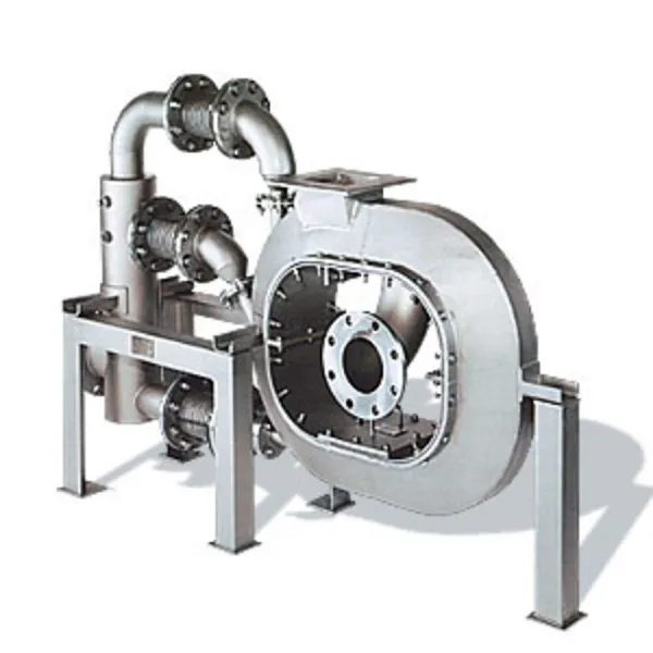 The Thermajet Flash Drying System