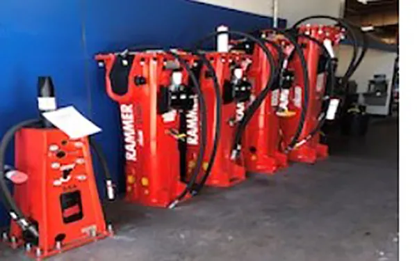 Hydraulic Hammers
