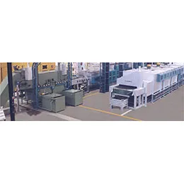 Wire Mesh-Cast Lik Belt Conveyor Lines