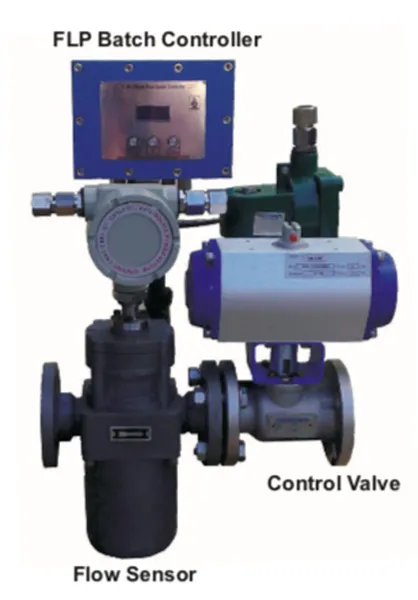 solvent and chemical batching