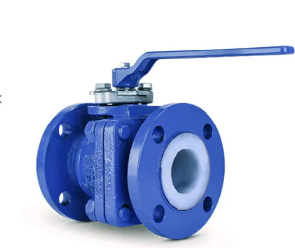 LINED BALL VALVES