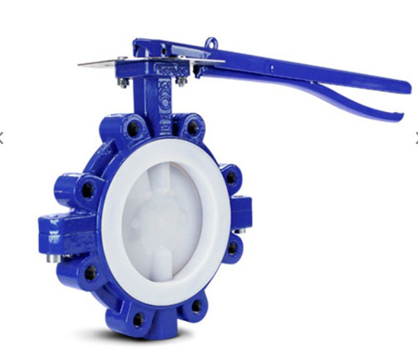 LINED BUTTERFLY VALVES