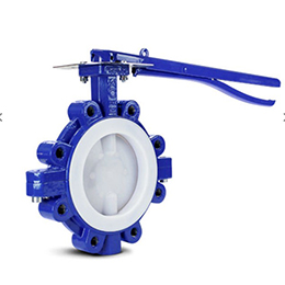 LINED BUTTERFLY VALVES