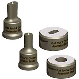 punch-shear tooling