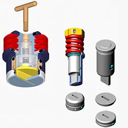 thin turret tooling