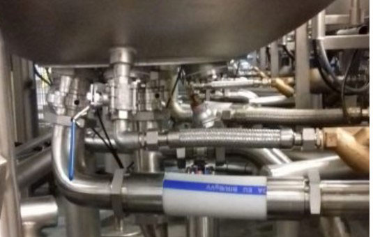STAINLESS STEEL PIPEWORK