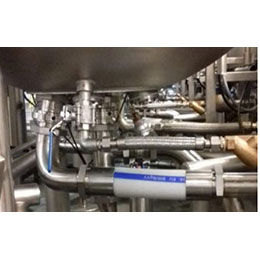 STAINLESS STEEL PIPEWORK