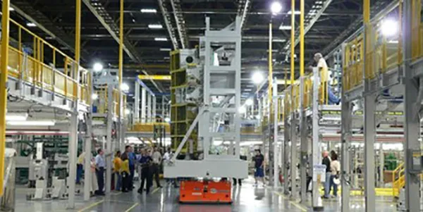 Center Wing Box Assembly System