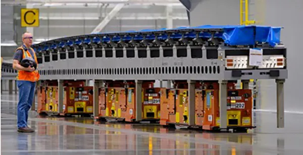 Aircraft Wing Assembly System