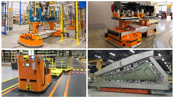 Automated Material Handling