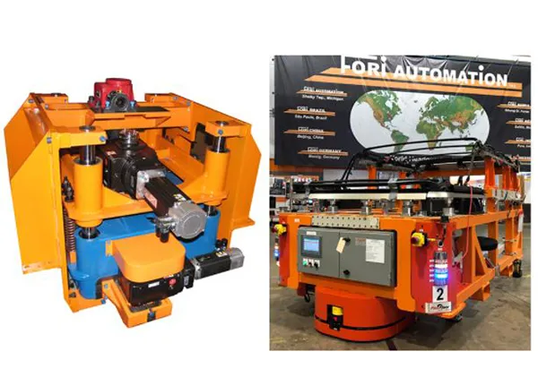 Powered Drive Wheel Systems