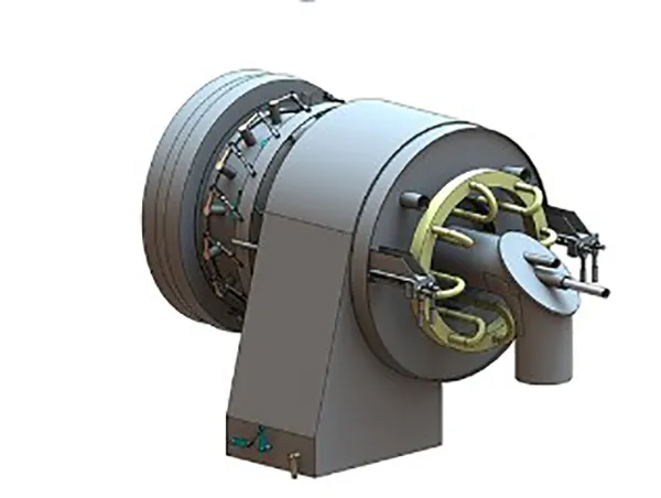 EAGLE AIR II COAL-GAS BURNER