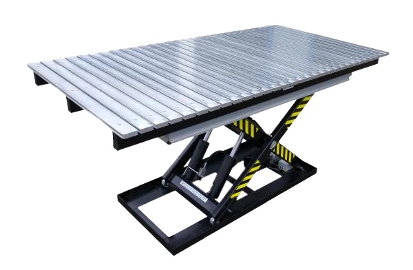Lift welding table