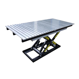Lift welding table