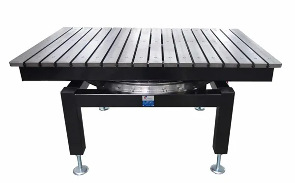 Rotary welding table