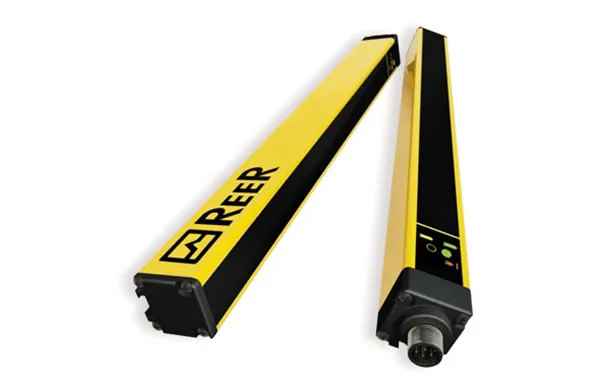 Safety light curtain- Type 2 & Type 4