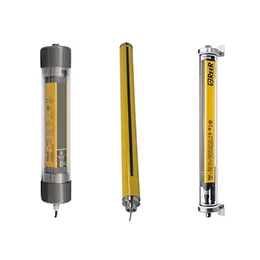 Waterproof and watertight safety light curtains