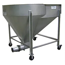 conical hoppers