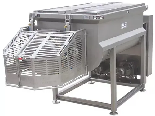 Intermeshing Mixer | FOOD PRODUCTS MACHINERY | FPEC Corp.