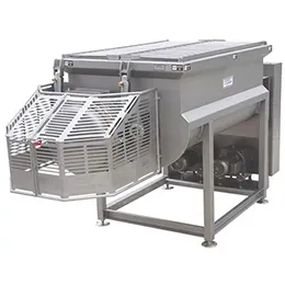 intermeshing mixer