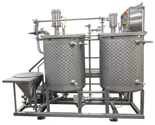 Multiple Tank System